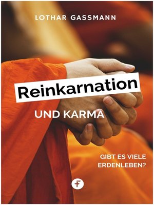 cover image of Reinkarnation und Karma
